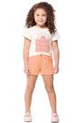 Conjunto Infantil Shorts feminino Conjunto Infantil Shorts feminino