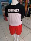 Conjunto infantil shot elástico tm 16 camisa gg