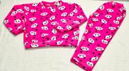 Conjunto Infantil Soft Coleção Nova Panda Rosa