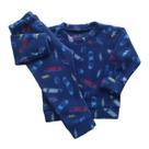 Conjunto Infantil Soft Estampado Inverno Unissex 1/2/3 Anos Conjunto Infantil Soft Estampado Inverno Unissex 1/2/3 Anos