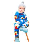 Conjunto Infantil Soft Estampado Inverno Unissex 4/6/8 Anos