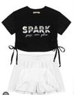 Conjunto infantil spark 6