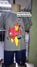 Conjunto infantil super heróis