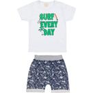 Conjunto Infantil Surf Branco