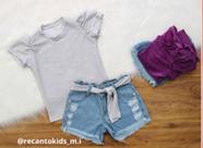 Conjunto infantil TAM 4