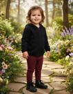 Conjunto Infantil Tamanho 02 Menina Inverno Plush/Soft/Moletom Big Day/Alenice