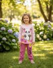 Conjunto Infantil Tamanho 02 Menina Meia Estação Kyly/Brandili/Pipa