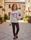 Conjunto Infantil Tamanho 02 Menina Meia Estação Kyly/Brandili/Pipa Conjunto Infantil Tamanho 02 Menina Meia Estação Kyly/Brandili/Pipa