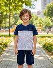 Conjunto Infantil Tamanho 02 Menino Verão Brandili/Kamylus/Alenice/Elian/Playground Conjunto Infantil Tamanho 02 Menino Verão Brandili/Kamylus/Alenice/Elian/Playground