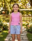 Conjunto Infantil Tamanho 02 Verão Menina Elian/Kamylus/Kely Kety