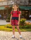 Conjunto Infantil Tamanho 02 Verão Menina Elian/Kamylus/Kely Kety Conjunto Infantil Tamanho 02 Verão Menina Elian/Kamylus/Kely Kety