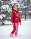 Conjunto Infantil Tamanho 03 Menina Inverno Big Day/Be Fun Conjunto Infantil Tamanho 03 Menina Inverno Big Day/Be Fun