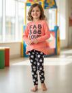 Conjunto Infantil Tamanho 03 Menina Meia Estação Milon/Kyly/Quebra Cabeça Conjunto Infantil Tamanho 03 Menina Meia Estação Milon/Kyly/Quebra Cabeça