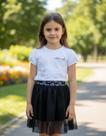 Conjunto Infantil Tamanho 04 Menina Verão Kamylus/PlayGround/Catavento/Kely Kety Conjunto Infantil Tamanho 04 Menina Verão Kamylus/PlayGround/Catavento/Kely Kety