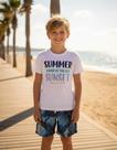 Conjunto Infantil Tamanho 06 Menino Verão Benetex