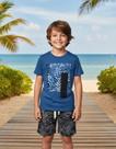 Conjunto Infantil Tamanho 06 Menino Verão Kamylus/Quimby Conjunto Infantil Tamanho 06 Menino Verão Kamylus/Quimby