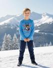 Conjunto Infantil Tamanho 10 Moletom Menino Viston/Rei Rex Inverno