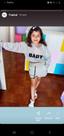 Conjunto infantil tamanho 12 anos
