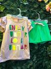 Conjunto infantil tamanho 4