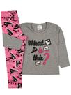 Conjunto Infantil Tênis Mescla Cotton - Arrumadinhos Kids