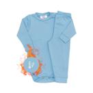 Conjunto Infantil Térmico Segunda Pele Peluciado Body Calça