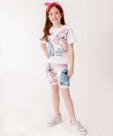 Conjunto Infantil Tie Dye Stitch E Angel Disney Tam 4 -84351