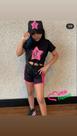 Conjunto infantil tiktok.