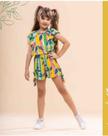 Conjunto Infantil Tropical - 4 ANOS