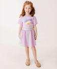 Conjunto Infantil Tule Coração Marisa Tam 4 a 10-36078