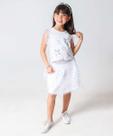 Conjunto Infantil Tule Estrelas Marisa Tam 4 a 10 Prat-78224
