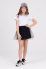 Conjunto Infantil Tutu Ballet Branco