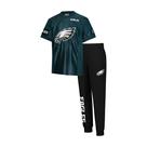 Conjunto Infantil Ultra Game NFL Philadelphia Eagles com Camisa e Calça Jogger
