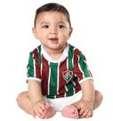 Conjunto Infantil Uniforme Fluminense Dry - Torcida Baby Conjunto Infantil Uniforme Fluminense Dry - Torcida Baby