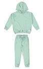 Conjunto infantil unissex com capuz em moletom desfibrado malwee kids 3 Conjunto infantil unissex com capuz em moletom desfibrado malwee kids 3