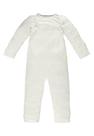 Conjunto Infantil Unissex com Jardineira e Blusa Manga Longa Up Baby