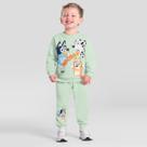 Conjunto infantil unissex em moletom da Bluey Brandili
