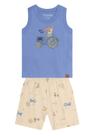 Conjunto Infantil Urso Trator Brandili