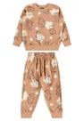 Conjunto Infantil Ursos e Coelhos Bee Loop