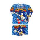Conjunto Infantil UV Personagens
