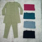Conjunto infantil varias cores unitário