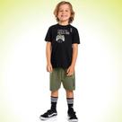 Conjunto Infantil Verão Camiseta e Bermuda Moletinho Player 2 Peças Tam 4 a 10 - Fakini Conjunto Infantil Verão Camiseta e Bermuda Moletinho Player 2 Peças Tam 4 a 10 - Fakini