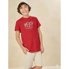 Conjunto Infantil verão ioluig borbado vermelho essencia