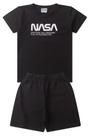 Conjunto Infantil Verão Masculino com Camiseta e Shorts