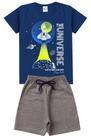 Conjunto Infantil Verão Masculino Nave