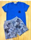 Conjunto Infantil Verão Masculino Super conforto