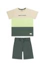 Conjunto Infantil Verão Masculino Tamanho 12