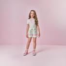 Conjunto Infantil verão Menina Blusa e Short Cinti Conjunto Infantil verão Menina Blusa e Short Cinti