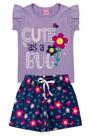 Conjunto Infantil Verão Menina