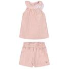 Conjunto Infantil Verão menina Rosa envelhecido - Angerô
