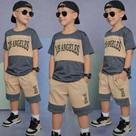 Conjunto Infantil Verão Menino Camisa e Short Moda Infantil Conjunto Infantil Verão Menino Camisa e Short Moda Infantil